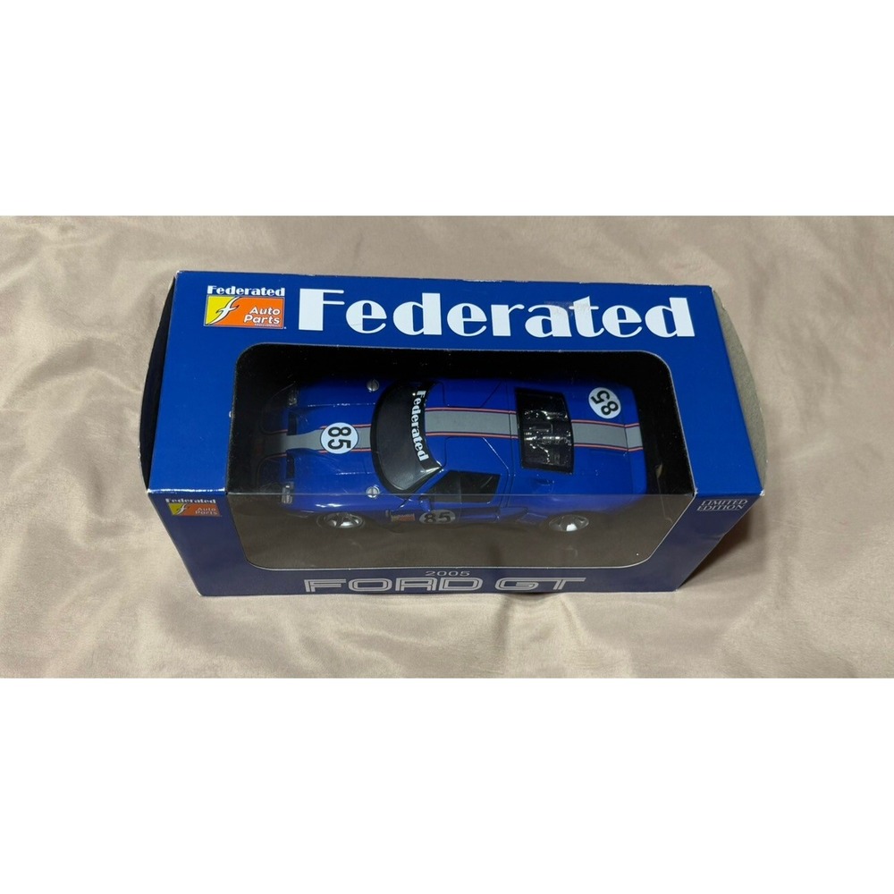 Federated 2005 Ford GT Crown Premiums Limited Edition Diecast Collectible Car‎